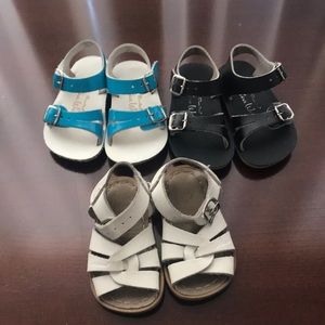 Salt water sandals